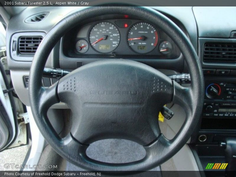  2001 Forester 2.5 L Steering Wheel