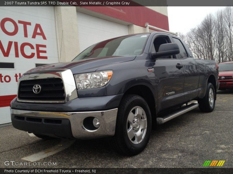 Slate Metallic / Graphite Gray 2007 Toyota Tundra SR5 TRD Double Cab