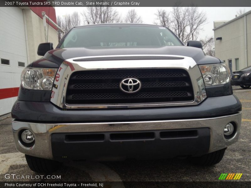 Slate Metallic / Graphite Gray 2007 Toyota Tundra SR5 TRD Double Cab