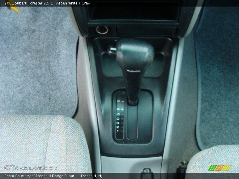  2001 Forester 2.5 L 4 Speed Automatic Shifter