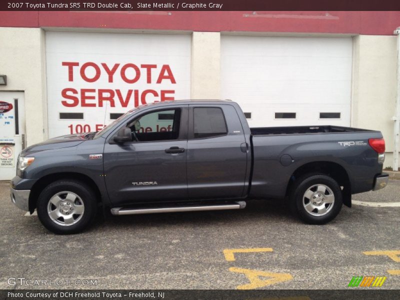 Slate Metallic / Graphite Gray 2007 Toyota Tundra SR5 TRD Double Cab