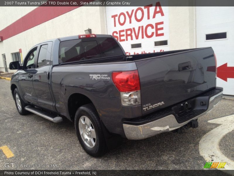 Slate Metallic / Graphite Gray 2007 Toyota Tundra SR5 TRD Double Cab