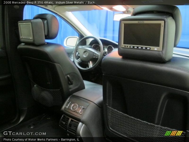 Iridium Silver Metallic / Black 2008 Mercedes-Benz R 350 4Matic