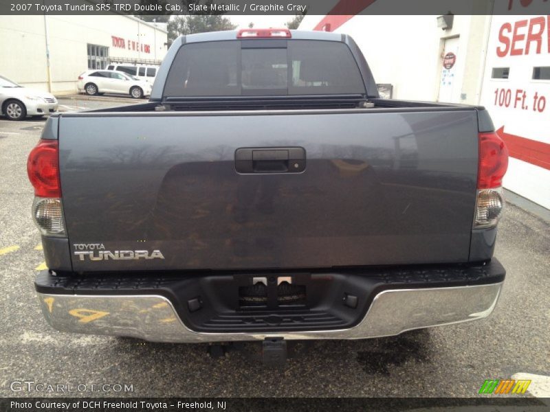 Slate Metallic / Graphite Gray 2007 Toyota Tundra SR5 TRD Double Cab