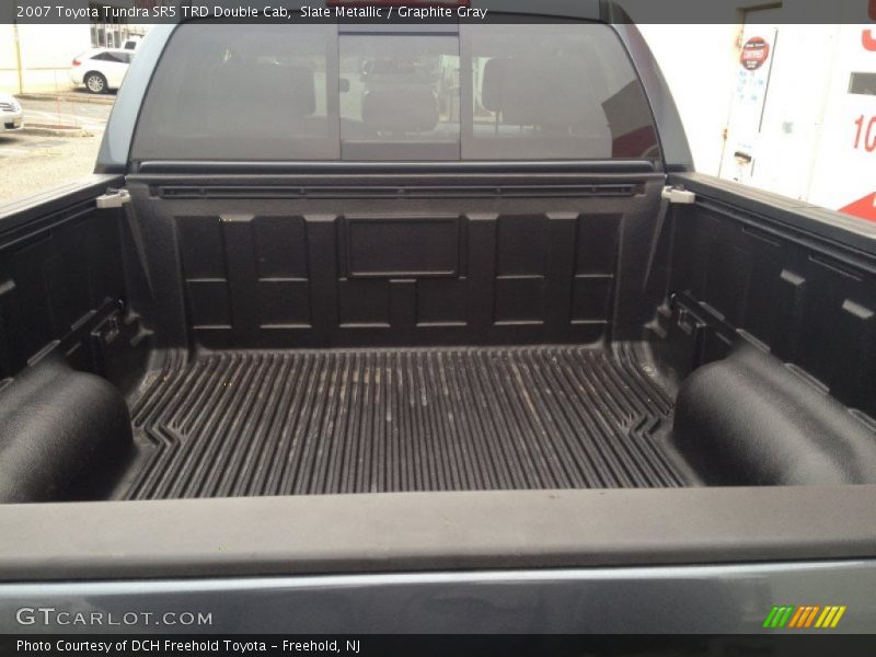Slate Metallic / Graphite Gray 2007 Toyota Tundra SR5 TRD Double Cab