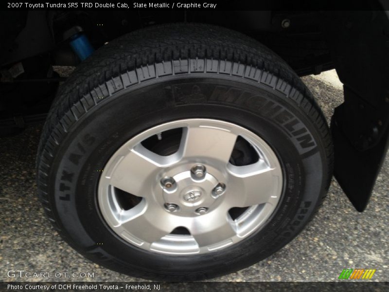 Slate Metallic / Graphite Gray 2007 Toyota Tundra SR5 TRD Double Cab