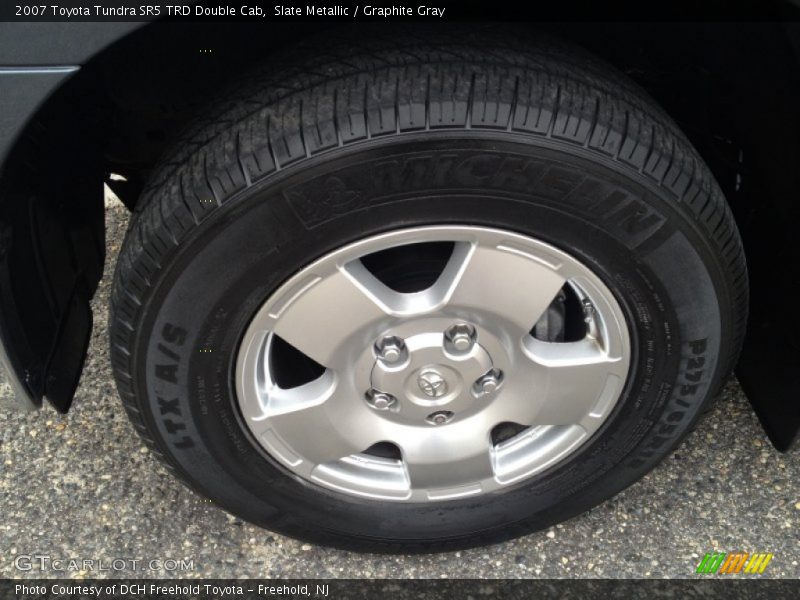 Slate Metallic / Graphite Gray 2007 Toyota Tundra SR5 TRD Double Cab