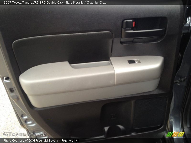 Slate Metallic / Graphite Gray 2007 Toyota Tundra SR5 TRD Double Cab