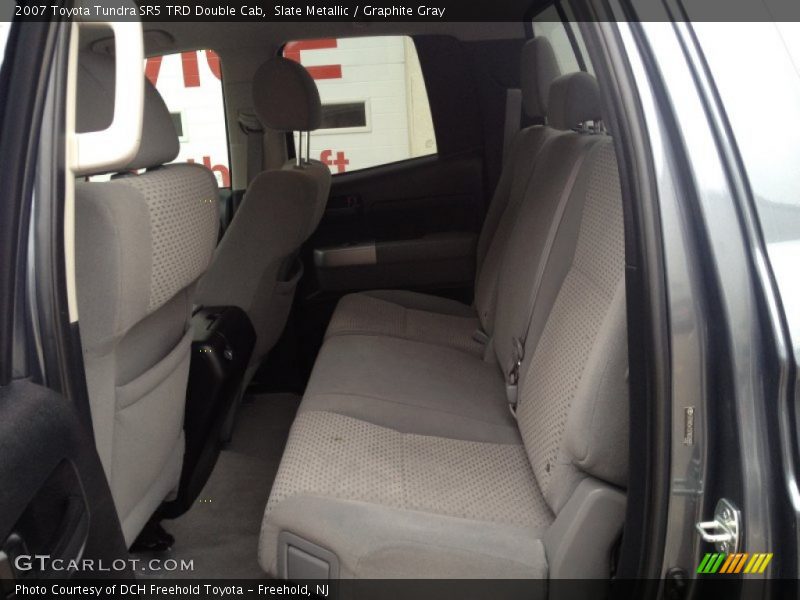 Slate Metallic / Graphite Gray 2007 Toyota Tundra SR5 TRD Double Cab