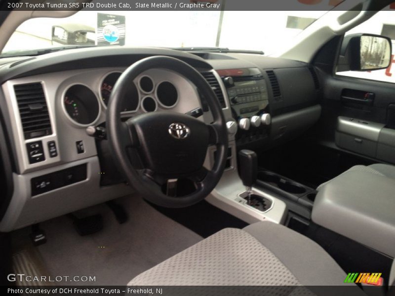 Slate Metallic / Graphite Gray 2007 Toyota Tundra SR5 TRD Double Cab