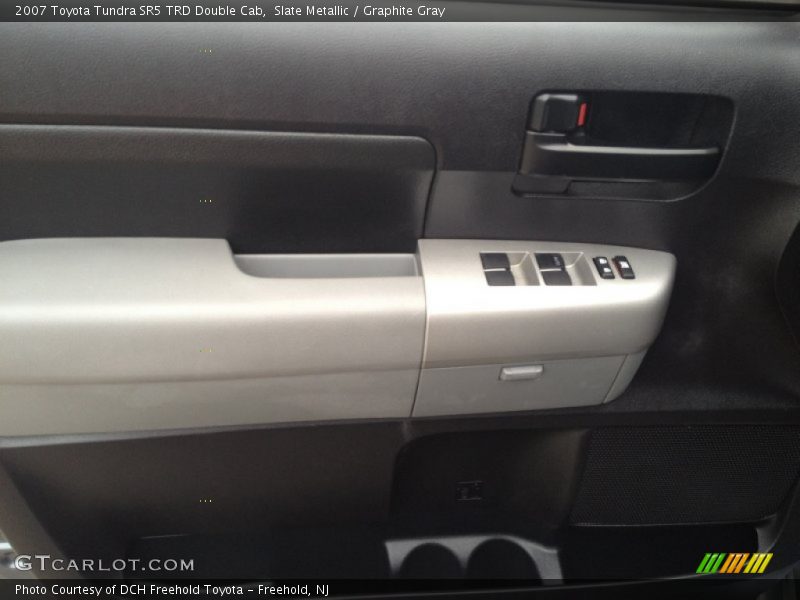Slate Metallic / Graphite Gray 2007 Toyota Tundra SR5 TRD Double Cab