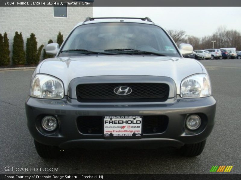 Pewter / Gray 2004 Hyundai Santa Fe GLS 4WD