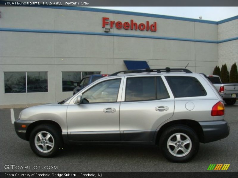 Pewter / Gray 2004 Hyundai Santa Fe GLS 4WD