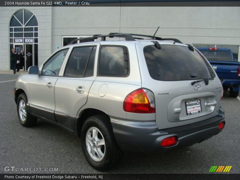 Pewter / Gray 2004 Hyundai Santa Fe GLS 4WD