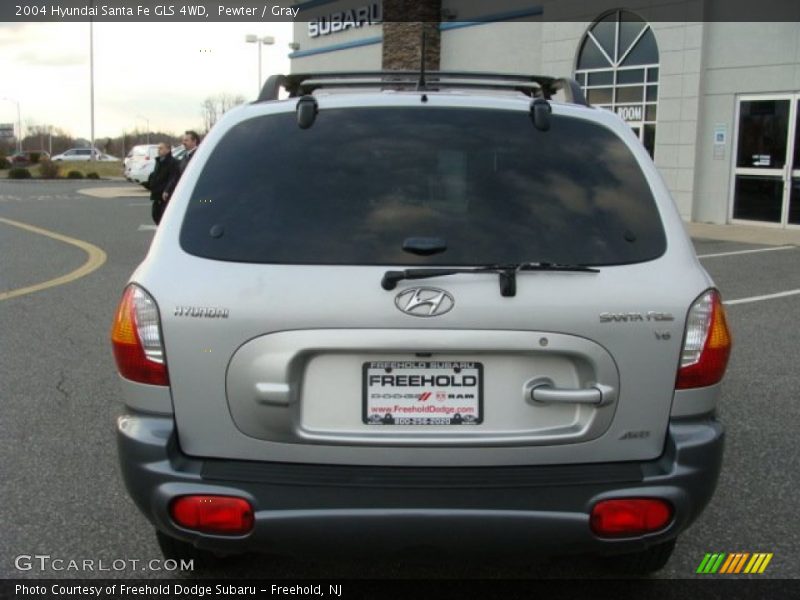 Pewter / Gray 2004 Hyundai Santa Fe GLS 4WD