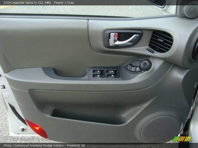 Pewter / Gray 2004 Hyundai Santa Fe GLS 4WD