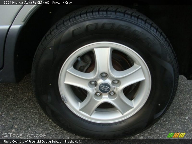  2004 Santa Fe GLS 4WD Wheel