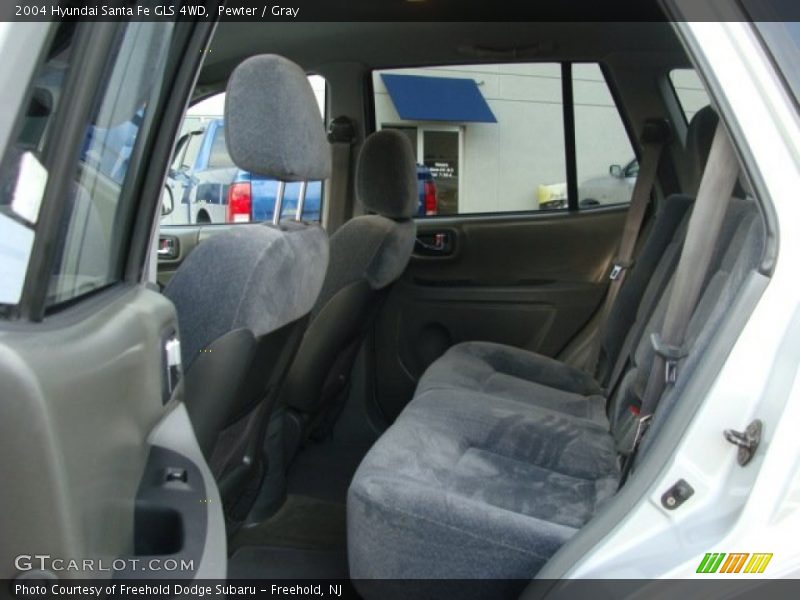 Rear Seat of 2004 Santa Fe GLS 4WD