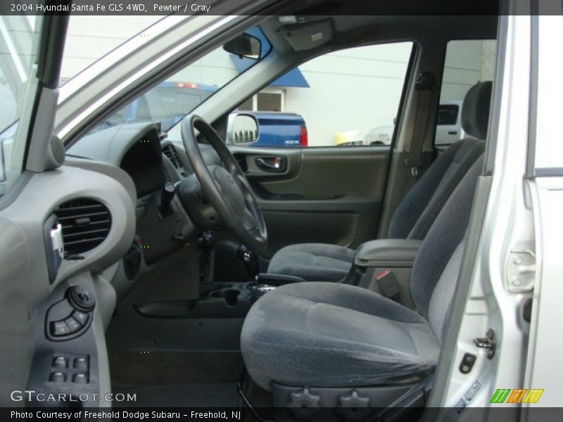  2004 Santa Fe GLS 4WD Gray Interior