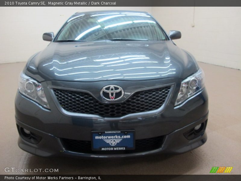 Magnetic Gray Metallic / Dark Charcoal 2010 Toyota Camry SE