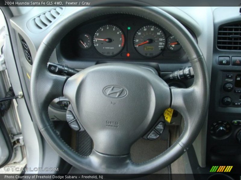  2004 Santa Fe GLS 4WD Steering Wheel