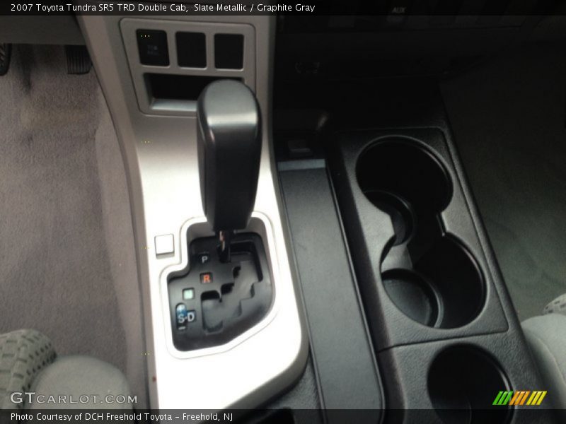 Slate Metallic / Graphite Gray 2007 Toyota Tundra SR5 TRD Double Cab