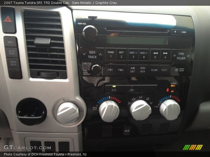 Slate Metallic / Graphite Gray 2007 Toyota Tundra SR5 TRD Double Cab