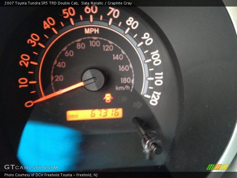 Slate Metallic / Graphite Gray 2007 Toyota Tundra SR5 TRD Double Cab