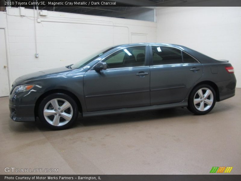 Magnetic Gray Metallic / Dark Charcoal 2010 Toyota Camry SE