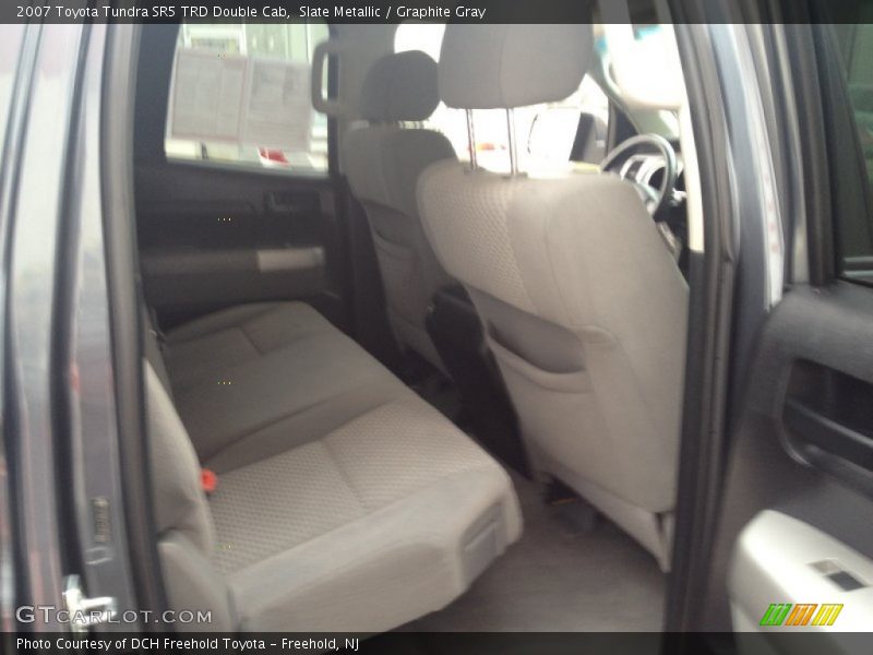 Slate Metallic / Graphite Gray 2007 Toyota Tundra SR5 TRD Double Cab