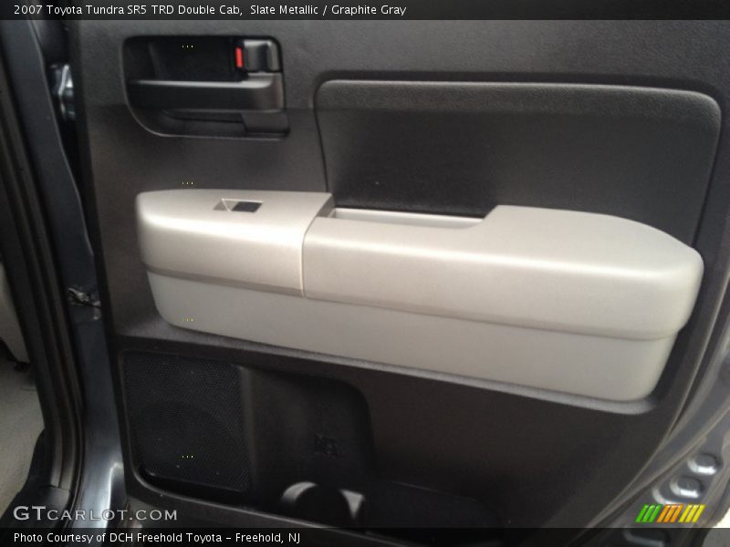 Slate Metallic / Graphite Gray 2007 Toyota Tundra SR5 TRD Double Cab