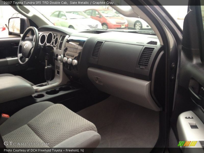 Slate Metallic / Graphite Gray 2007 Toyota Tundra SR5 TRD Double Cab