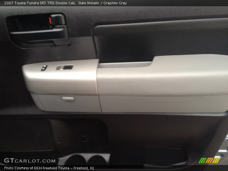 Slate Metallic / Graphite Gray 2007 Toyota Tundra SR5 TRD Double Cab