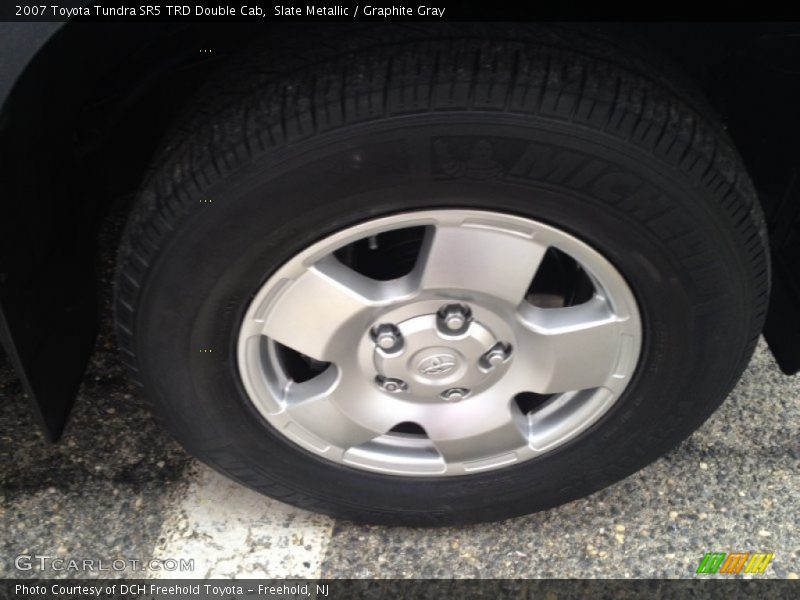 Slate Metallic / Graphite Gray 2007 Toyota Tundra SR5 TRD Double Cab