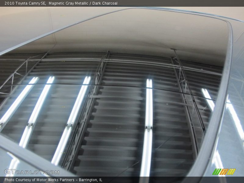 Magnetic Gray Metallic / Dark Charcoal 2010 Toyota Camry SE