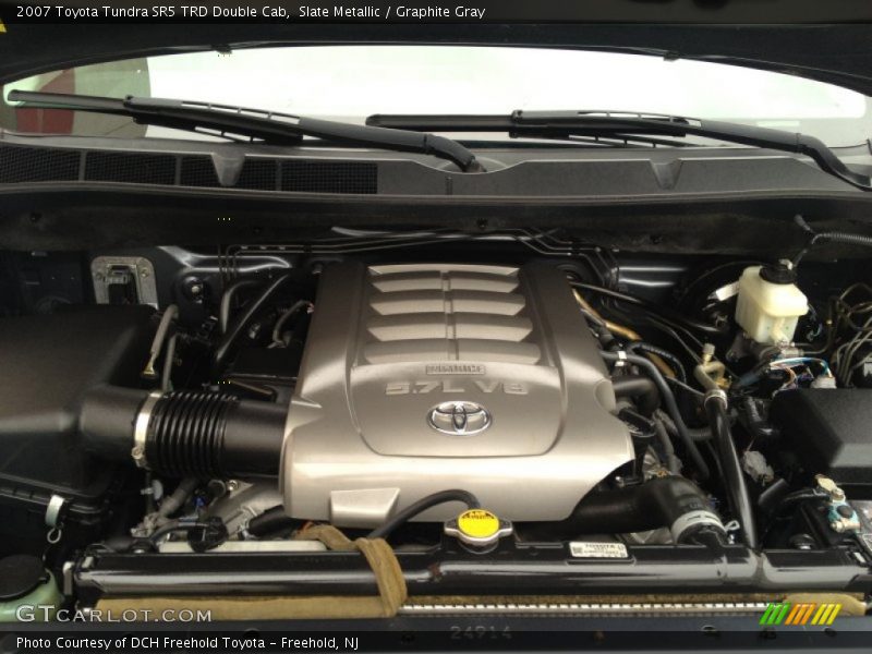 Slate Metallic / Graphite Gray 2007 Toyota Tundra SR5 TRD Double Cab