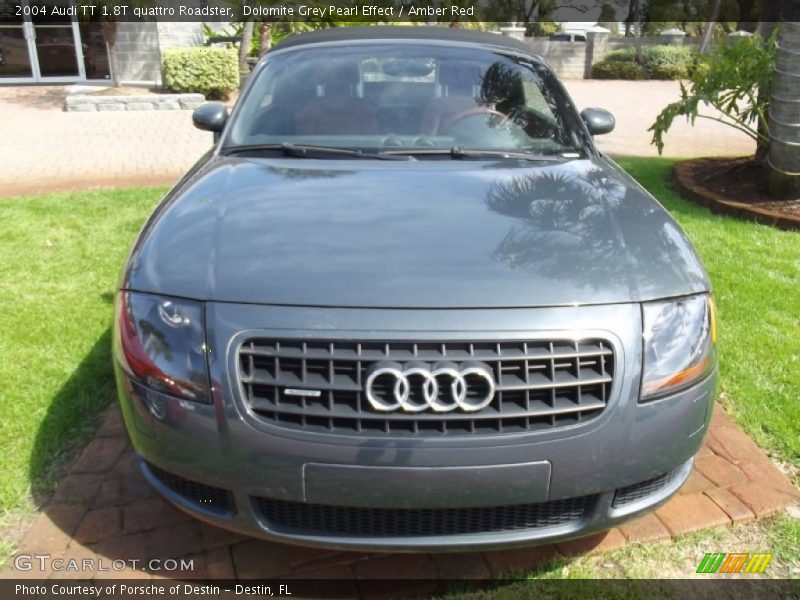  2004 TT 1.8T quattro Roadster Dolomite Grey Pearl Effect