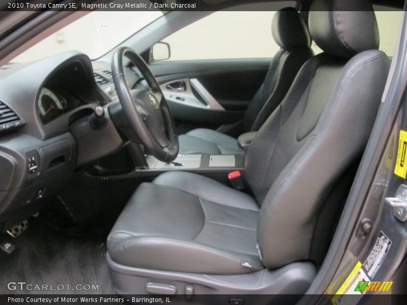 Magnetic Gray Metallic / Dark Charcoal 2010 Toyota Camry SE