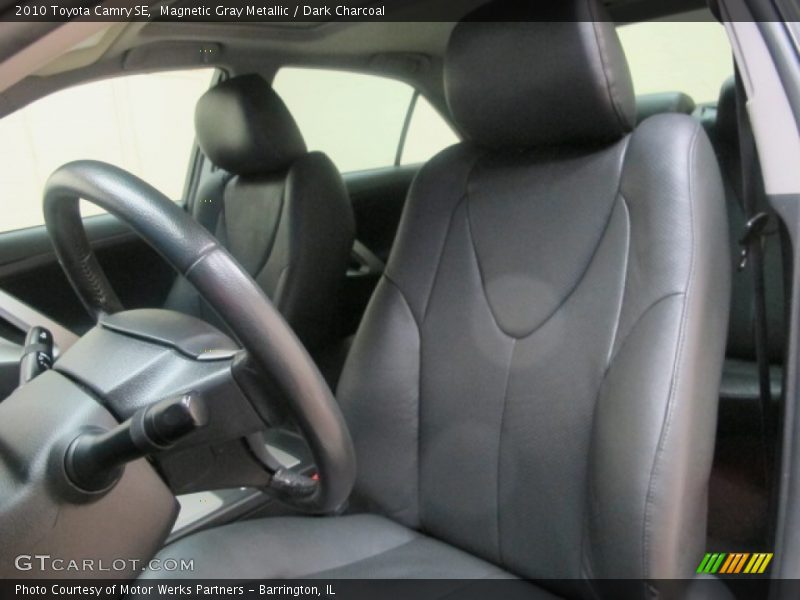 Magnetic Gray Metallic / Dark Charcoal 2010 Toyota Camry SE
