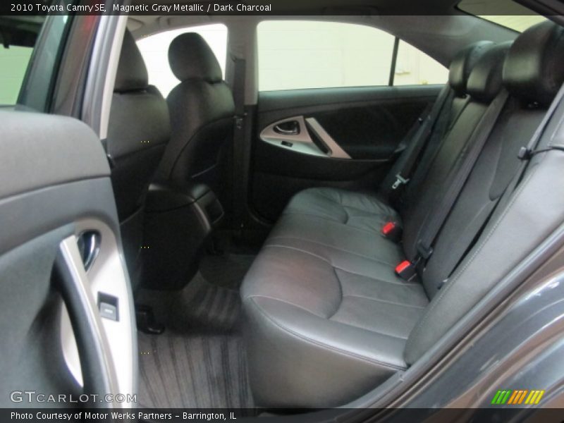 Magnetic Gray Metallic / Dark Charcoal 2010 Toyota Camry SE