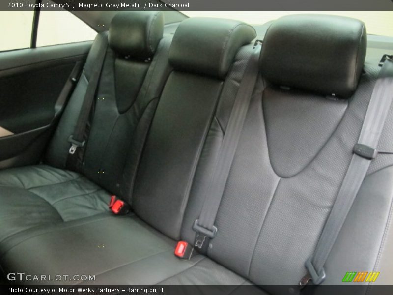 Magnetic Gray Metallic / Dark Charcoal 2010 Toyota Camry SE