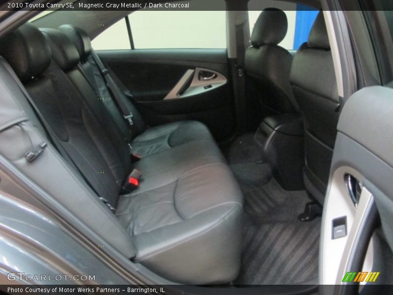Magnetic Gray Metallic / Dark Charcoal 2010 Toyota Camry SE
