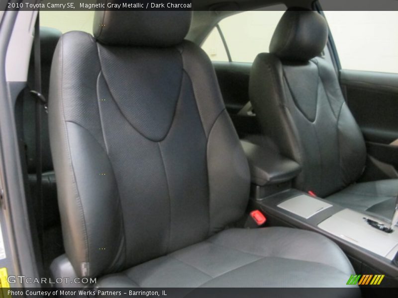 Magnetic Gray Metallic / Dark Charcoal 2010 Toyota Camry SE