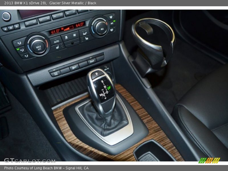 Glacier Silver Metallic / Black 2013 BMW X1 sDrive 28i
