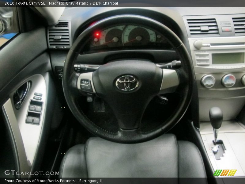 Magnetic Gray Metallic / Dark Charcoal 2010 Toyota Camry SE