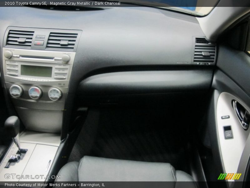 Magnetic Gray Metallic / Dark Charcoal 2010 Toyota Camry SE
