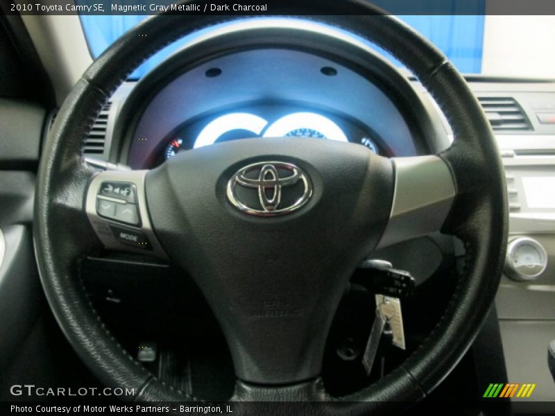 Magnetic Gray Metallic / Dark Charcoal 2010 Toyota Camry SE