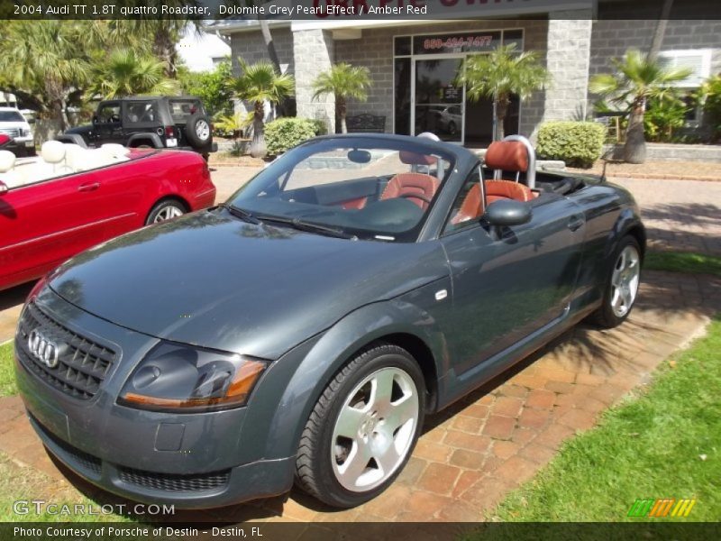 Front 3/4 View of 2004 TT 1.8T quattro Roadster