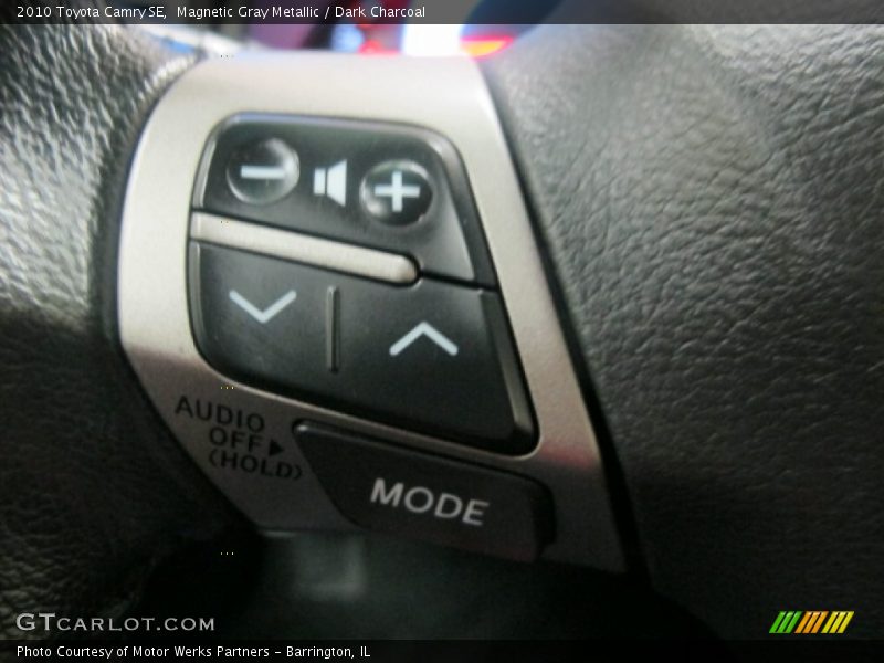 Magnetic Gray Metallic / Dark Charcoal 2010 Toyota Camry SE