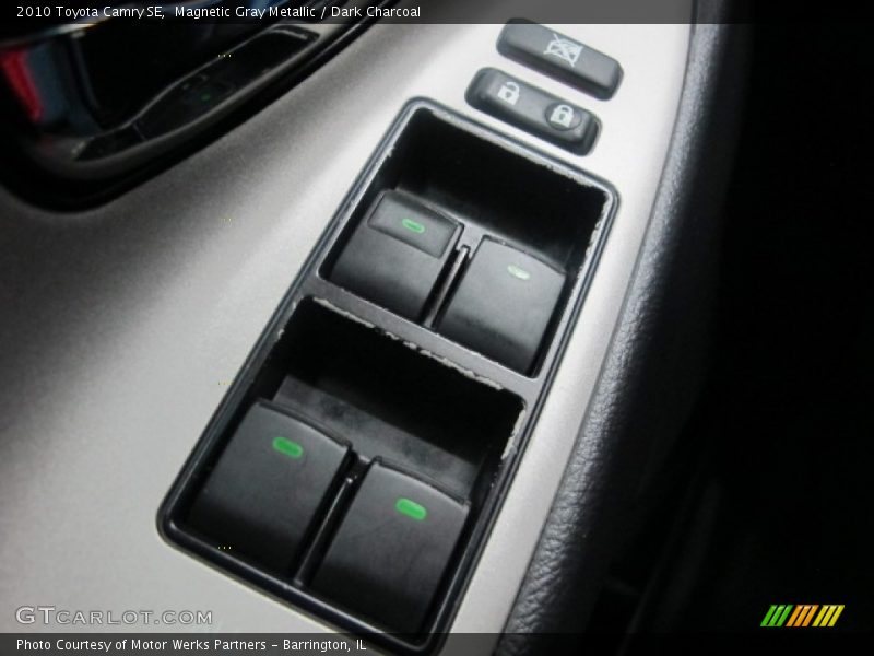 Magnetic Gray Metallic / Dark Charcoal 2010 Toyota Camry SE